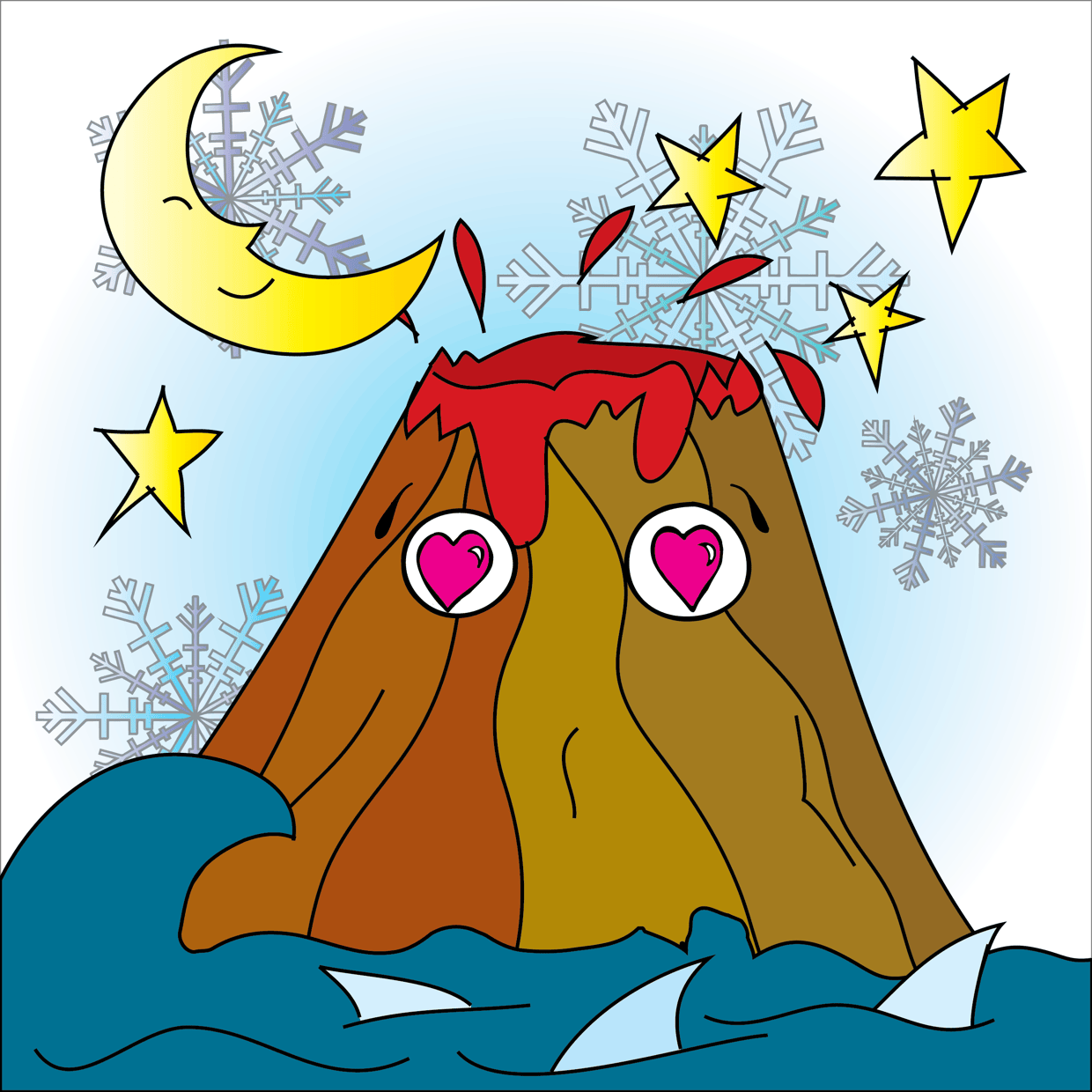 Cute Mountain #1442