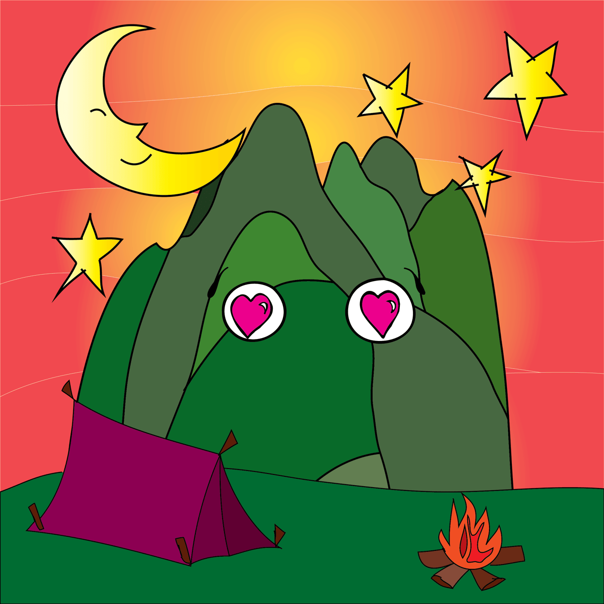 Cute Mountain #147