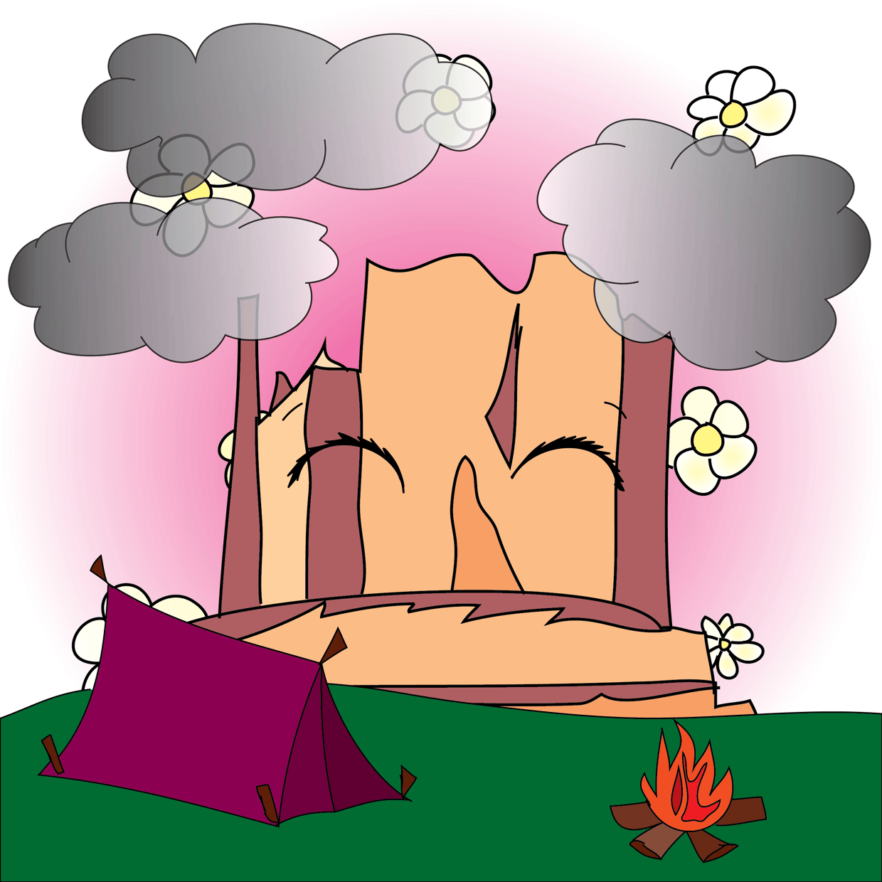 Cute Mountain #1477