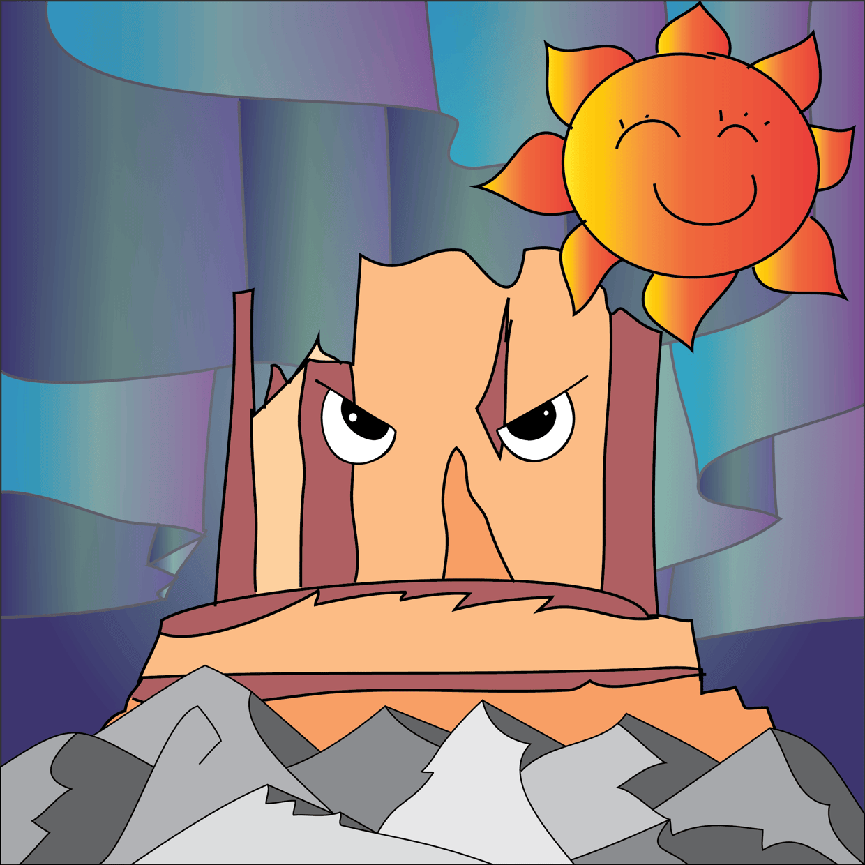 Cute Mountain #1486