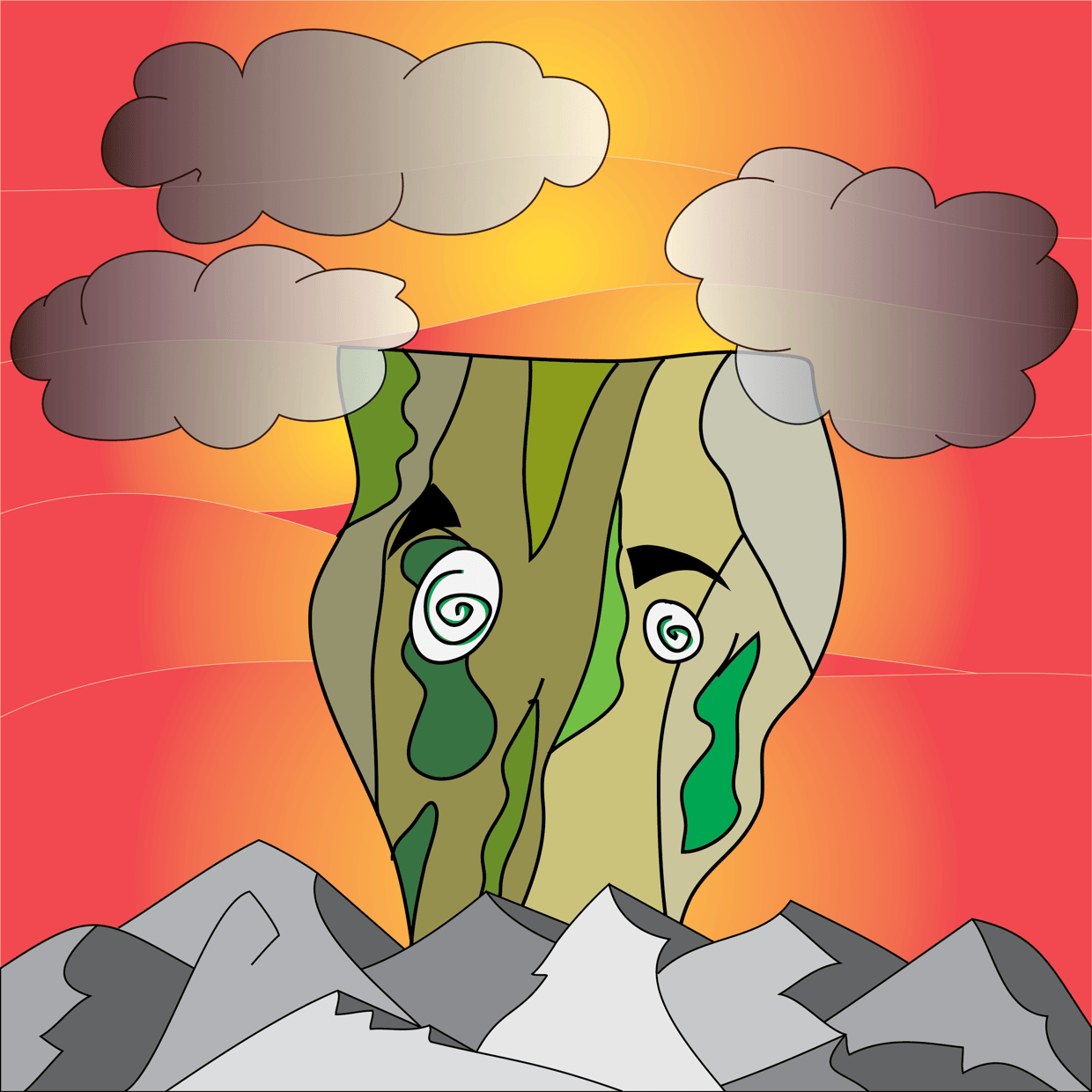 Cute Mountain #1488