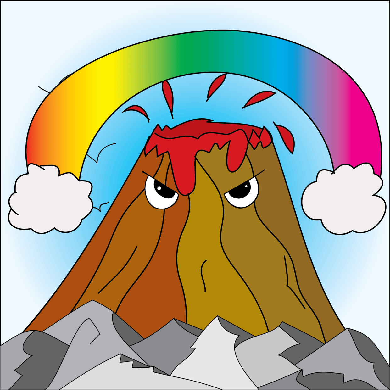 Cute Mountain #1489