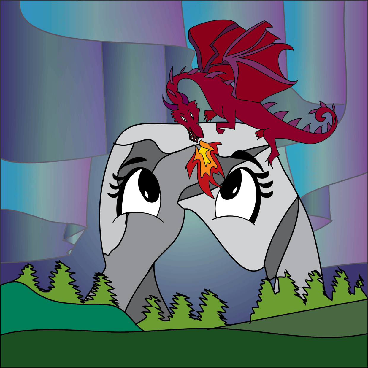 Cute Mountain #1494
