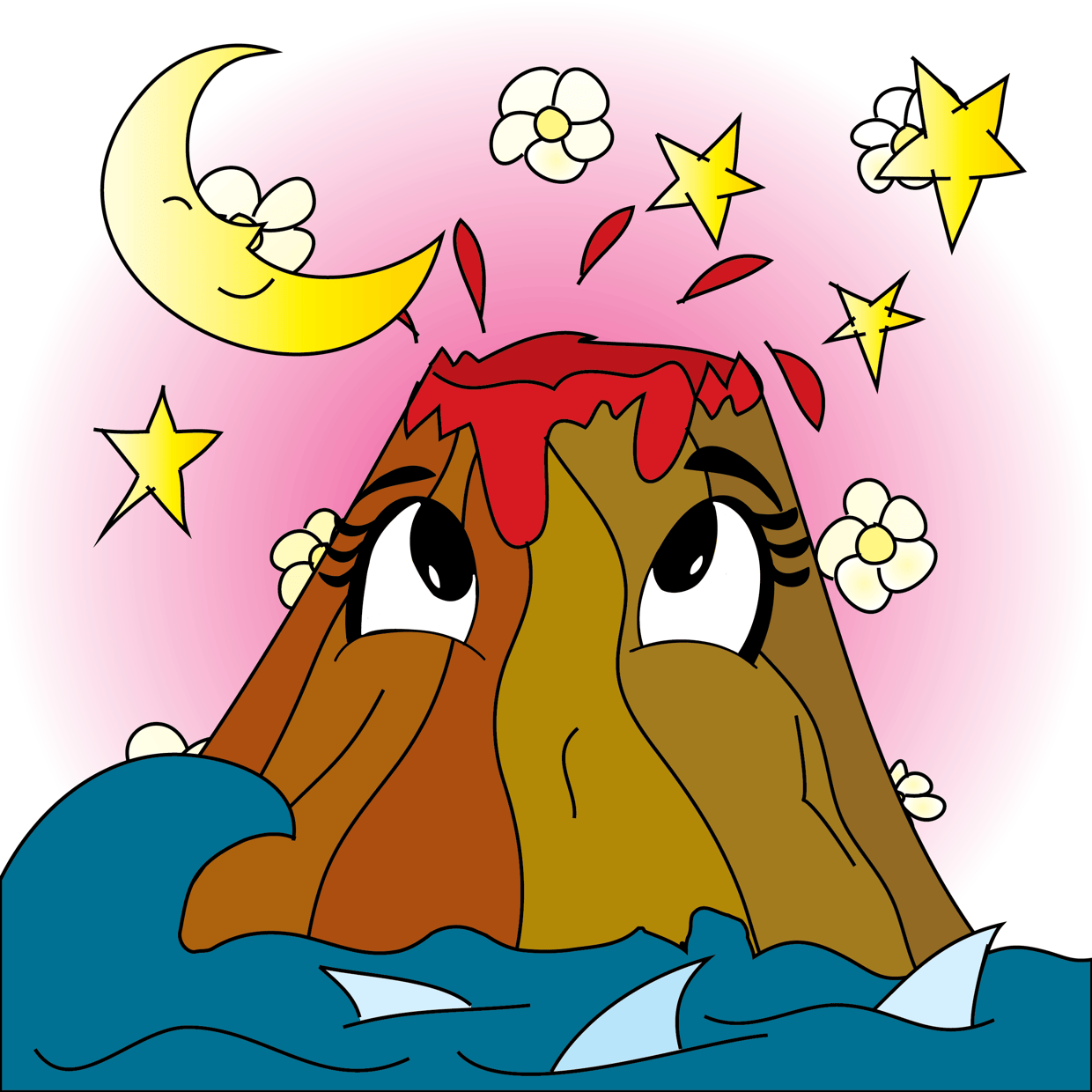 Cute Mountain #1507