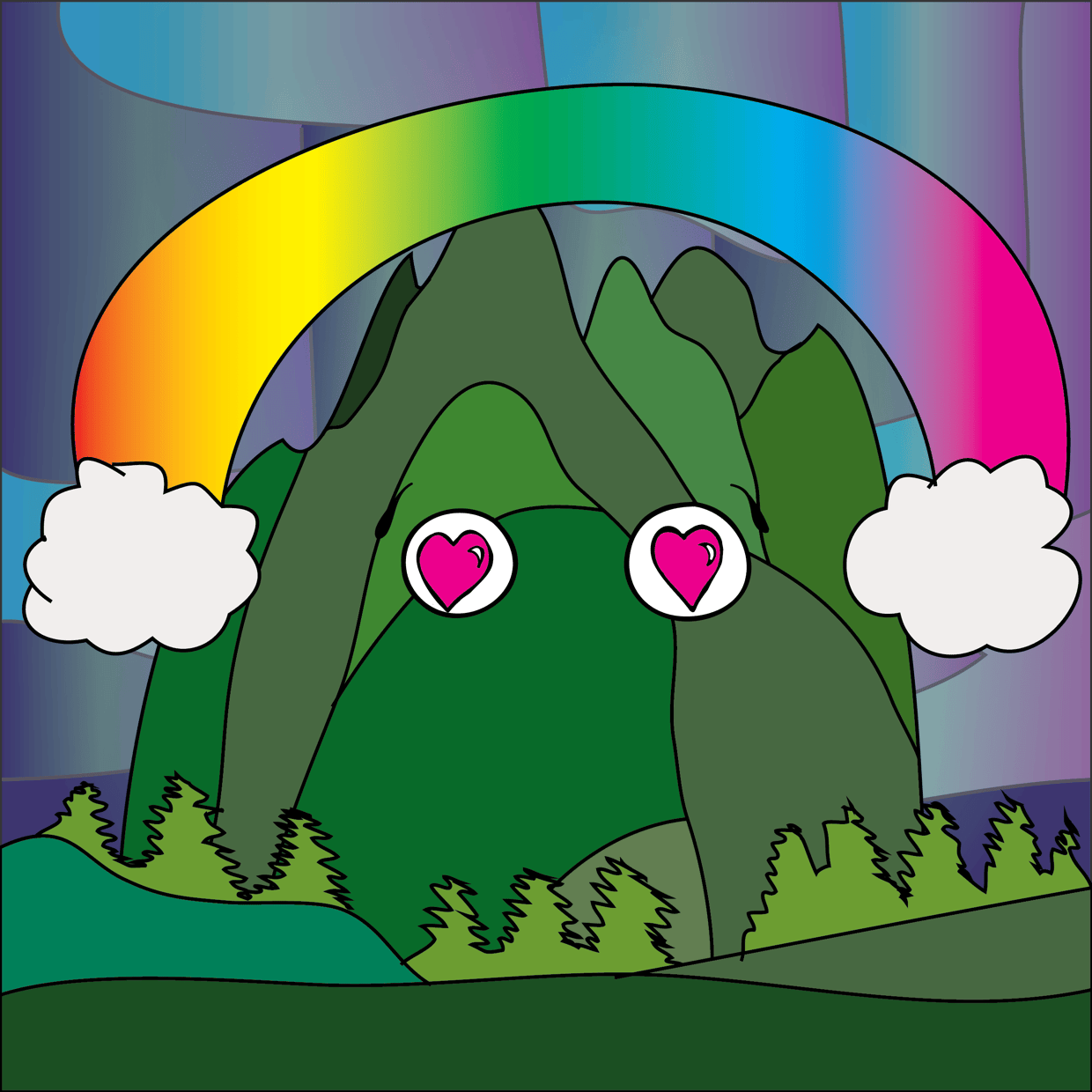 Cute Mountain #151