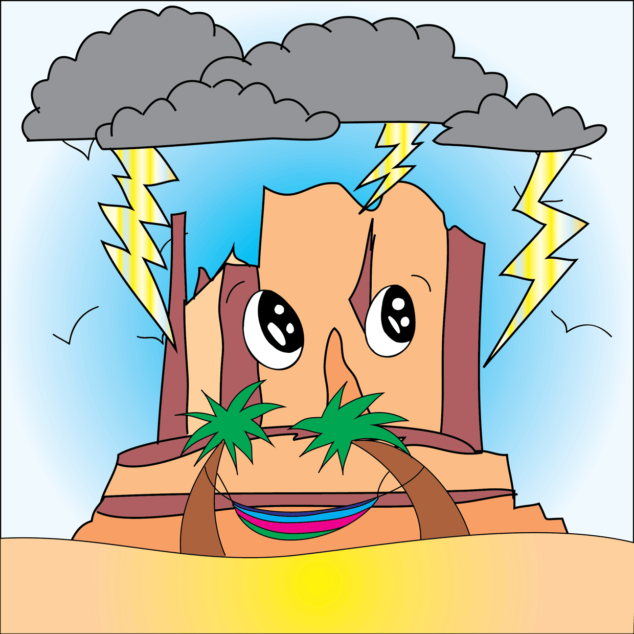 Cute Mountain #156