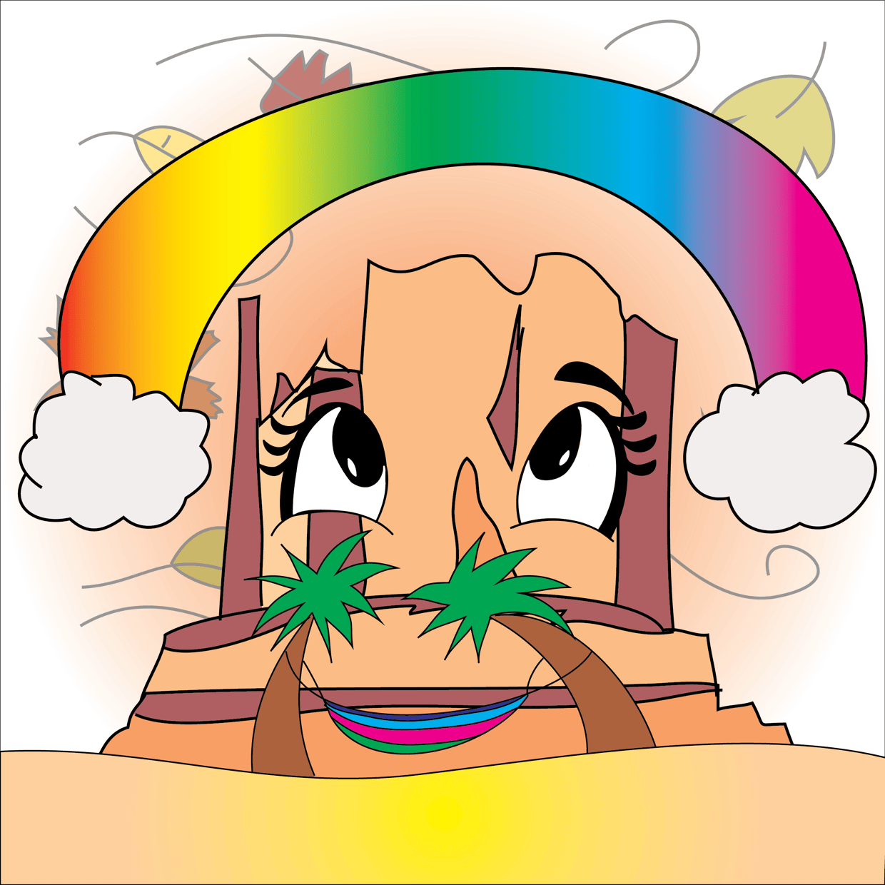 Cute Mountain #1571
