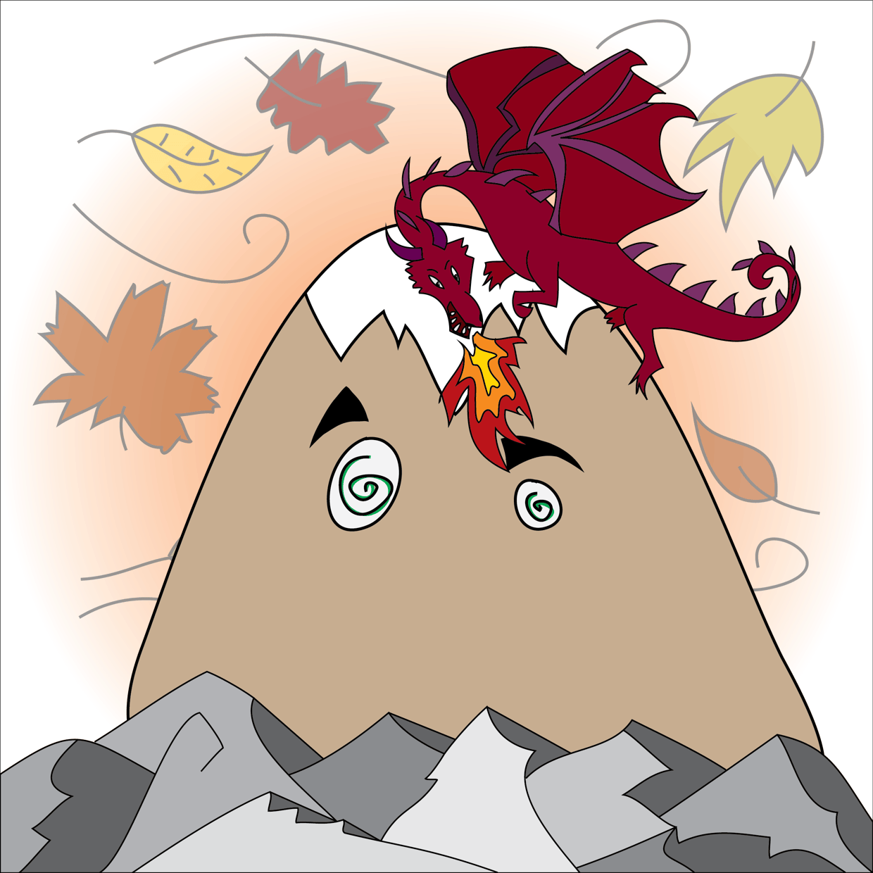 Cute Mountain #1589