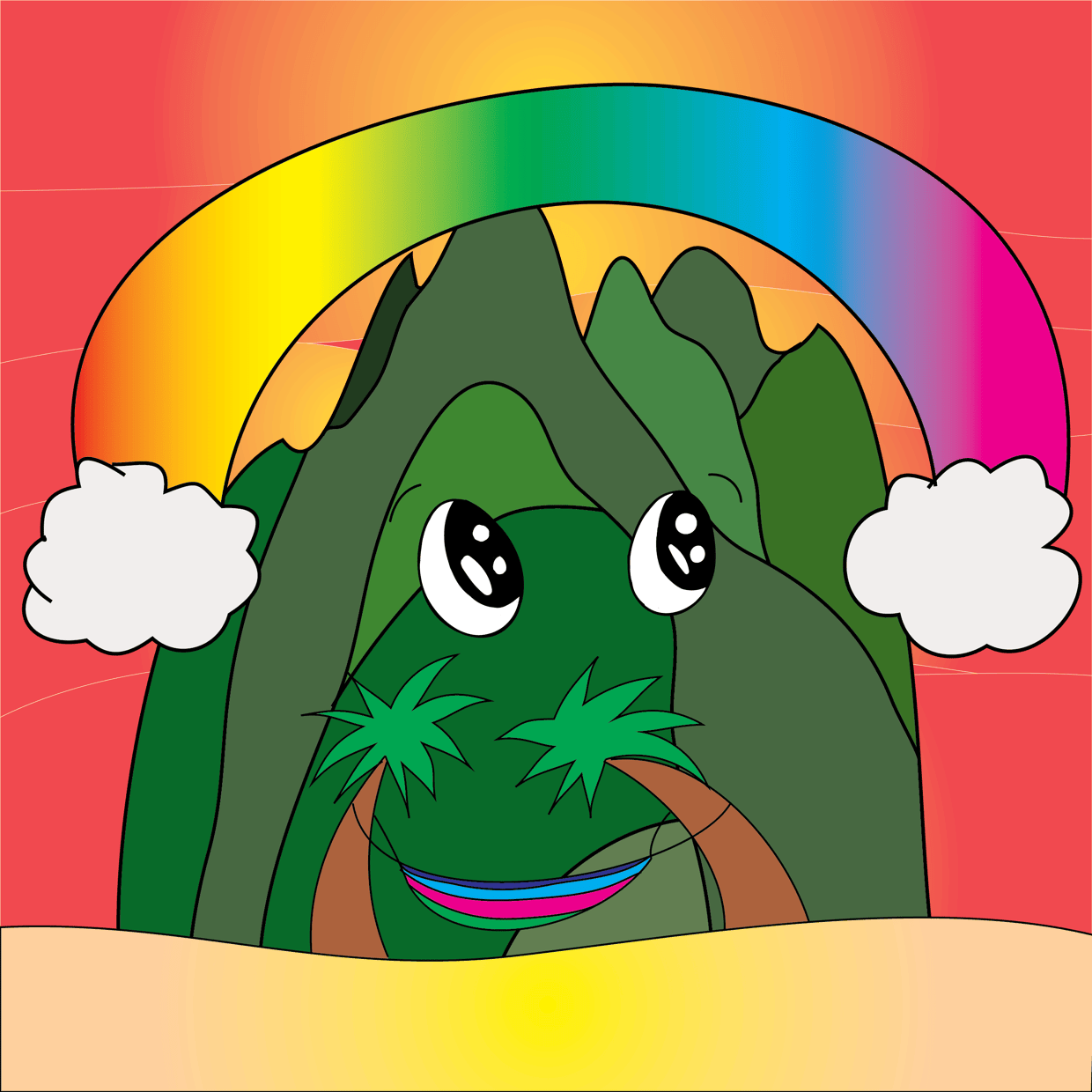 Cute Mountain #1591
