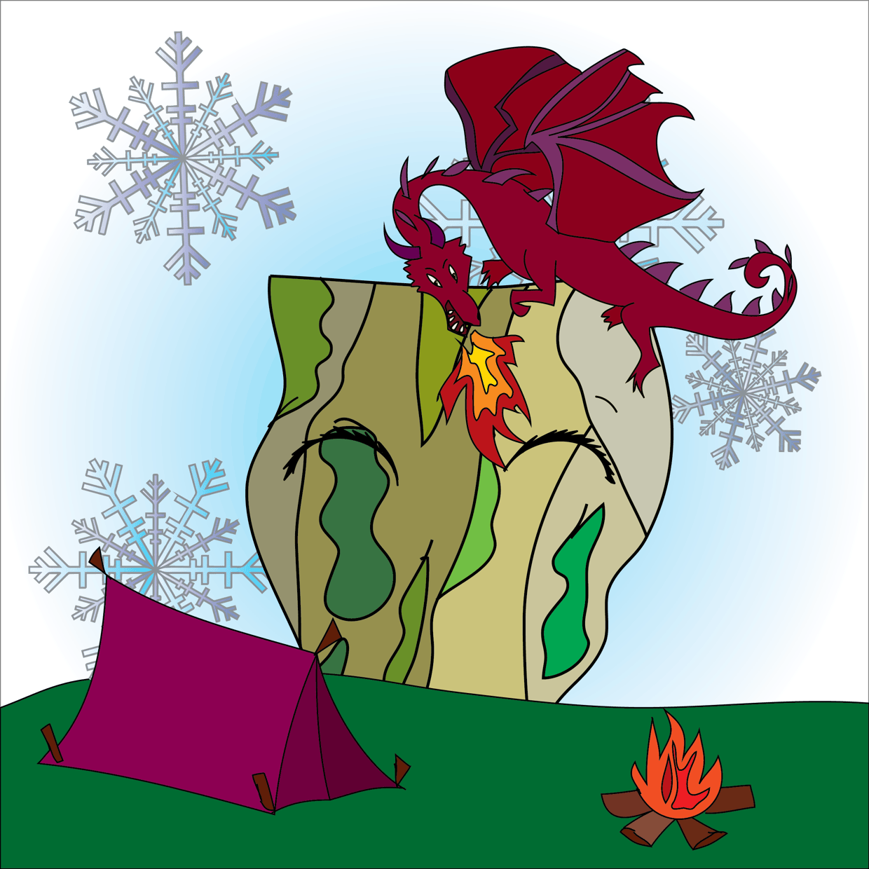Cute Mountain #160