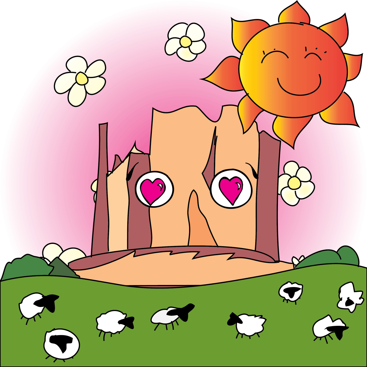 Cute Mountain #1621