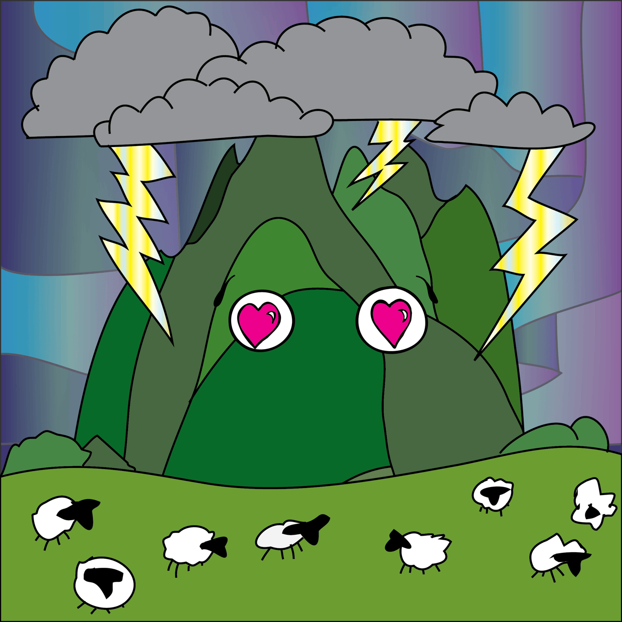 Cute Mountain #163