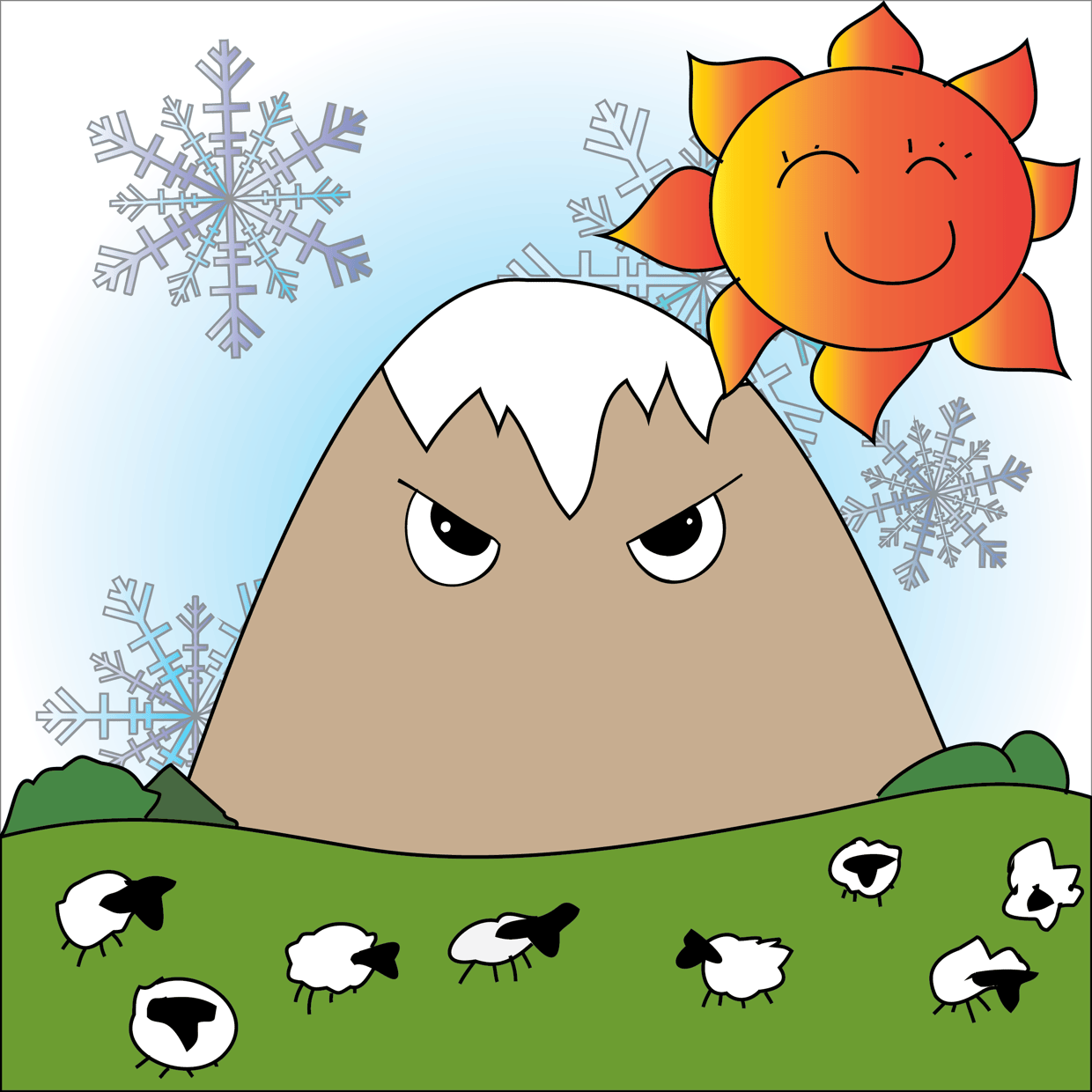 Cute Mountain #164
