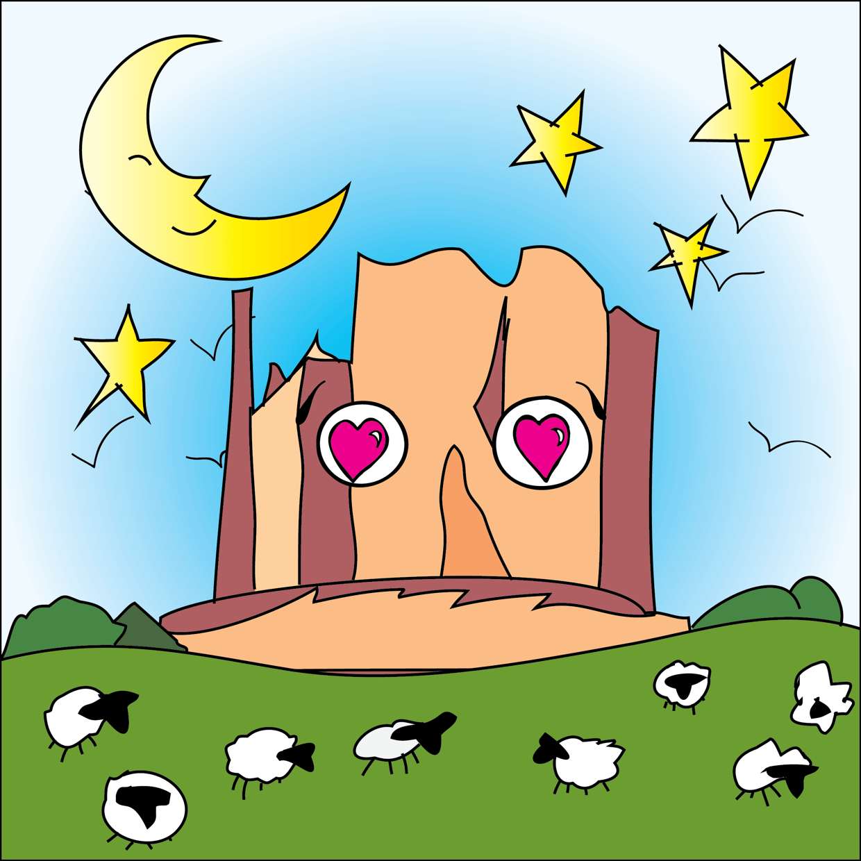 Cute Mountain #165