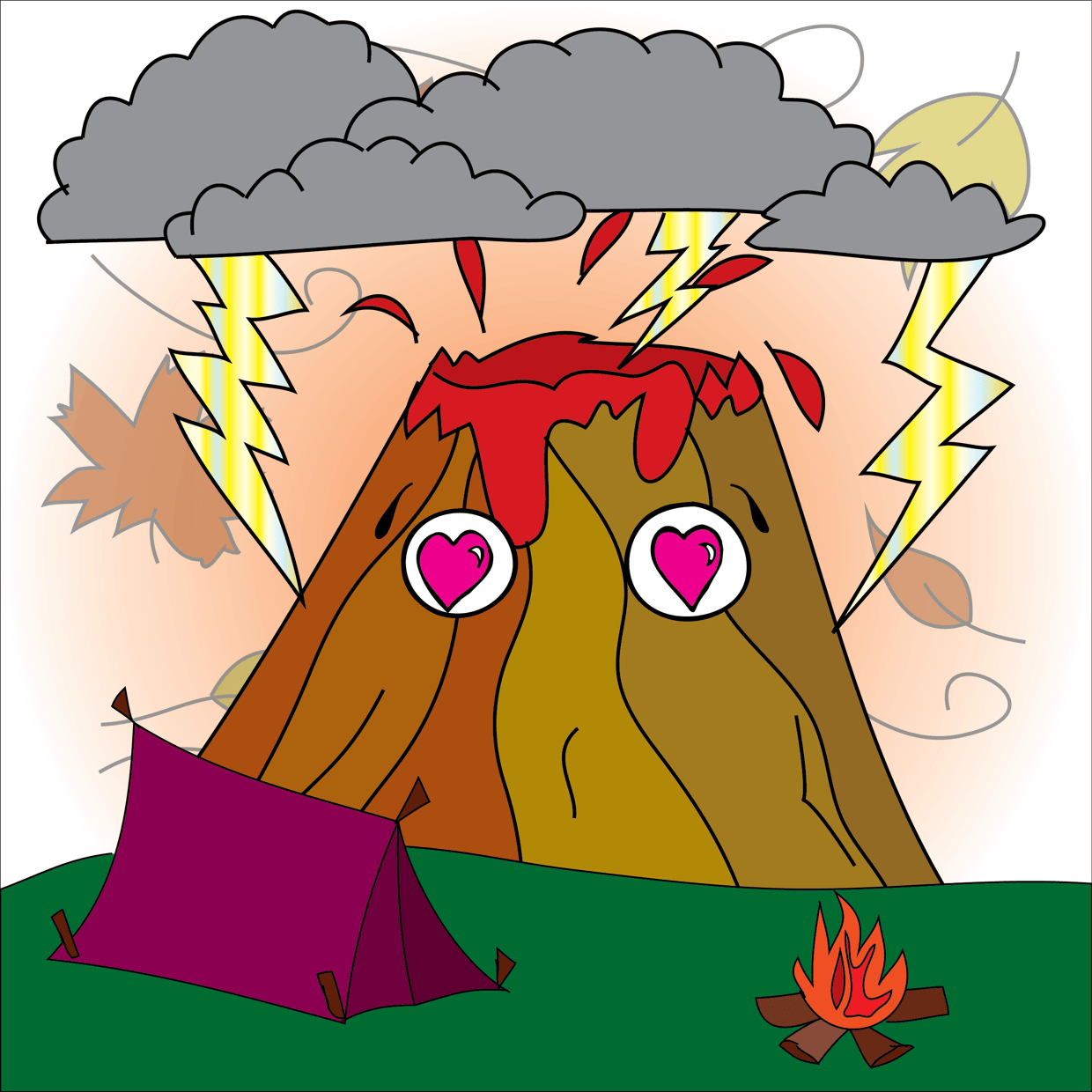 Cute Mountain #1661
