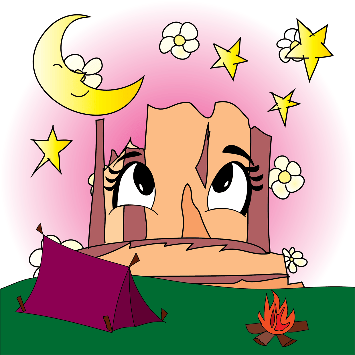 Cute Mountain #1663