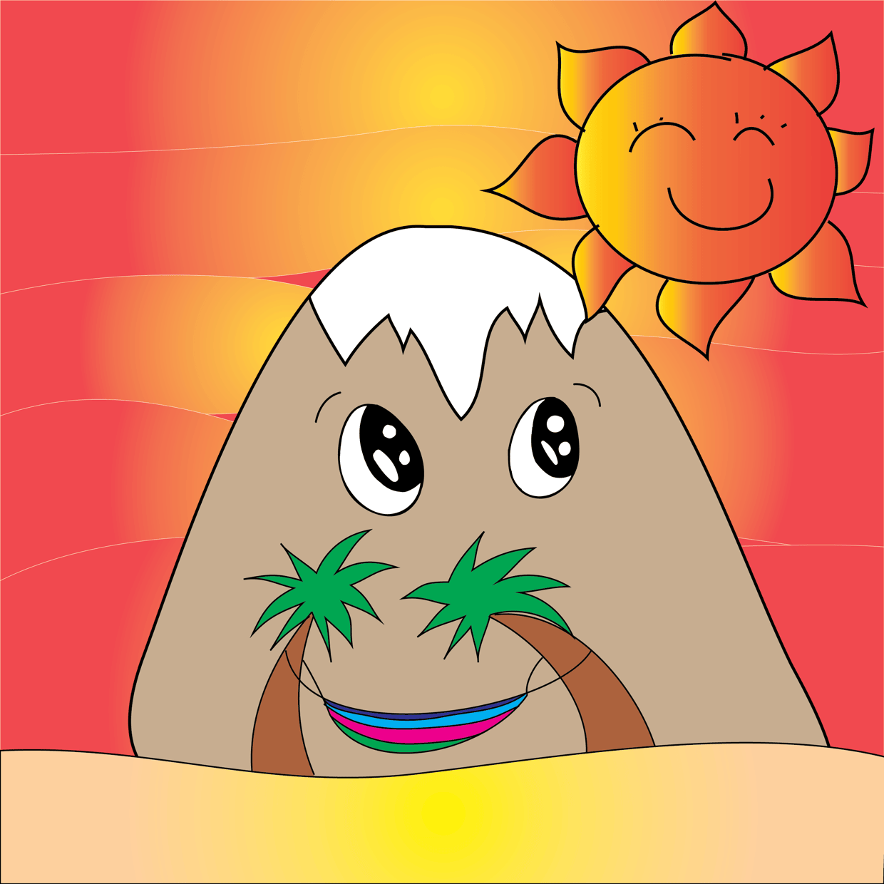 Cute Mountain #168
