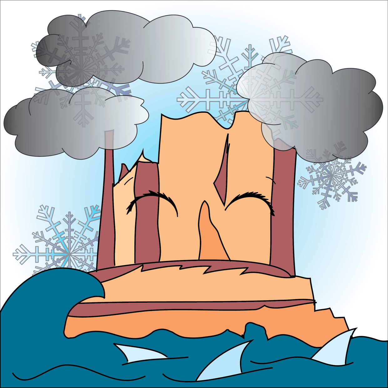 Cute Mountain #1682