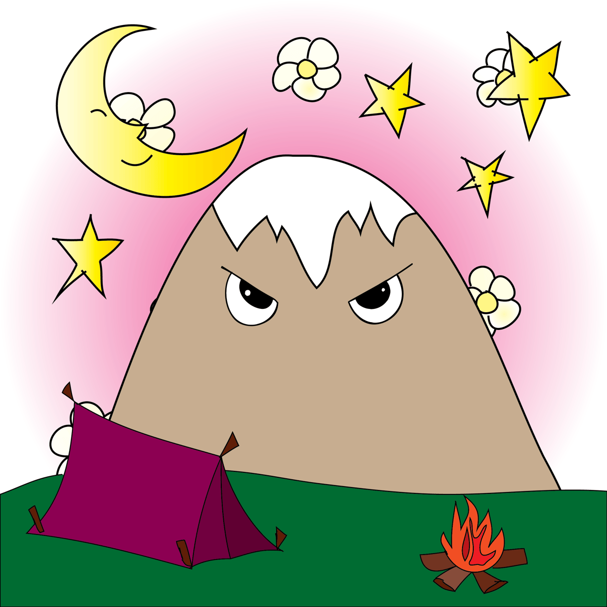 Cute Mountain #1686