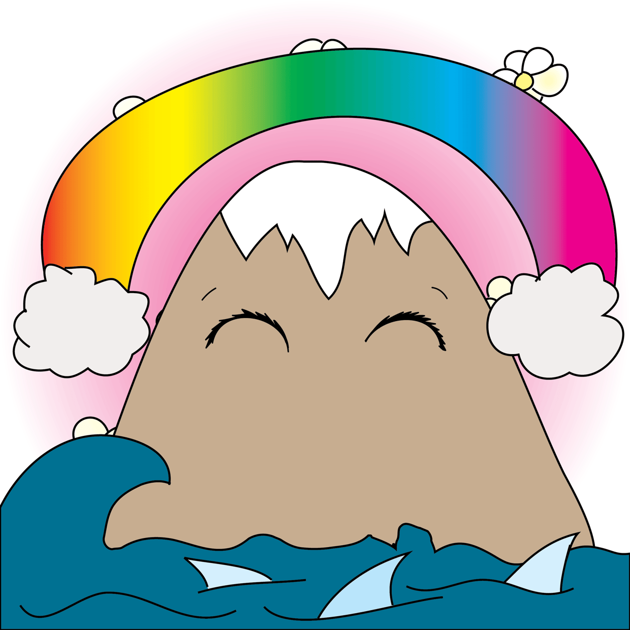 Cute Mountain #1689