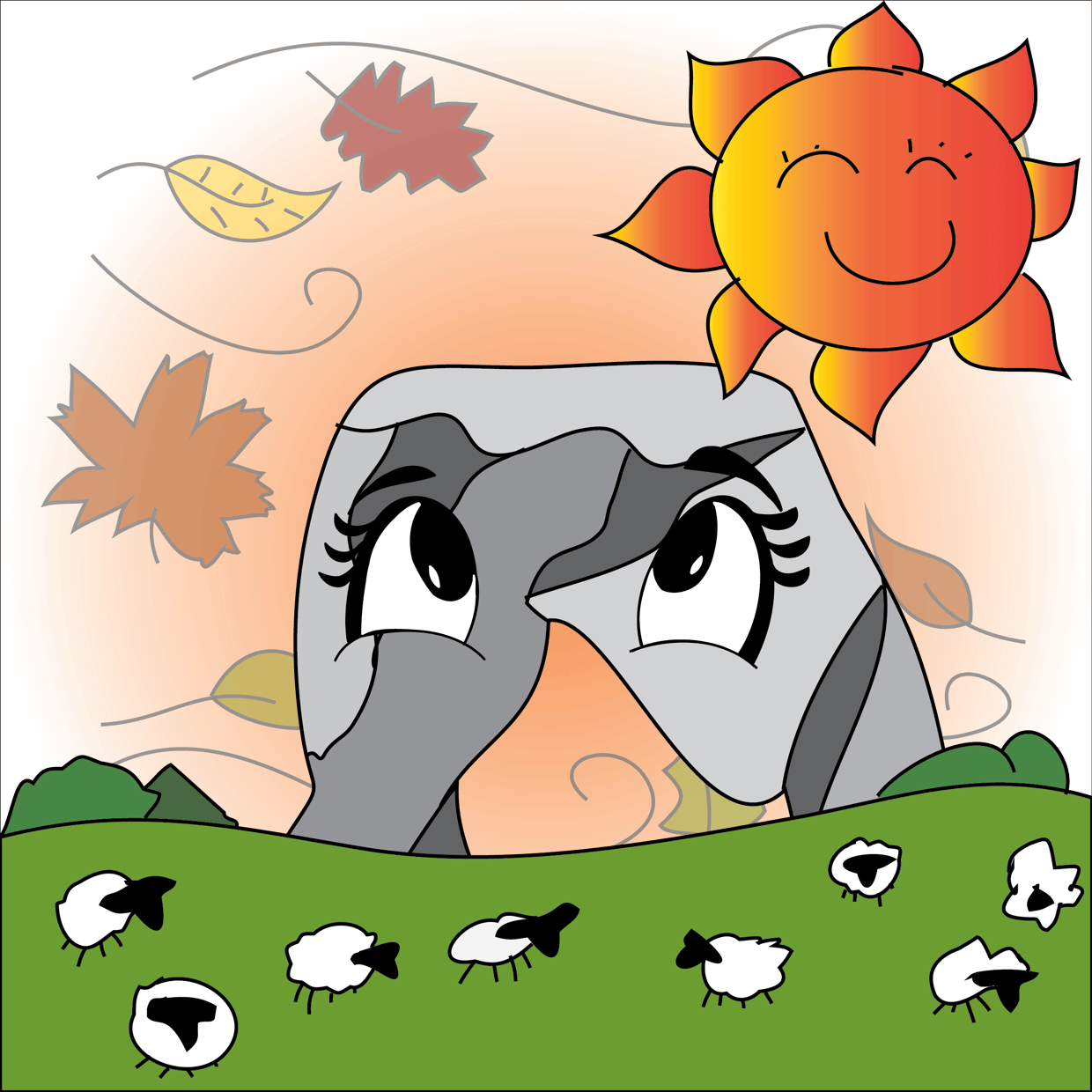 Cute Mountain #169