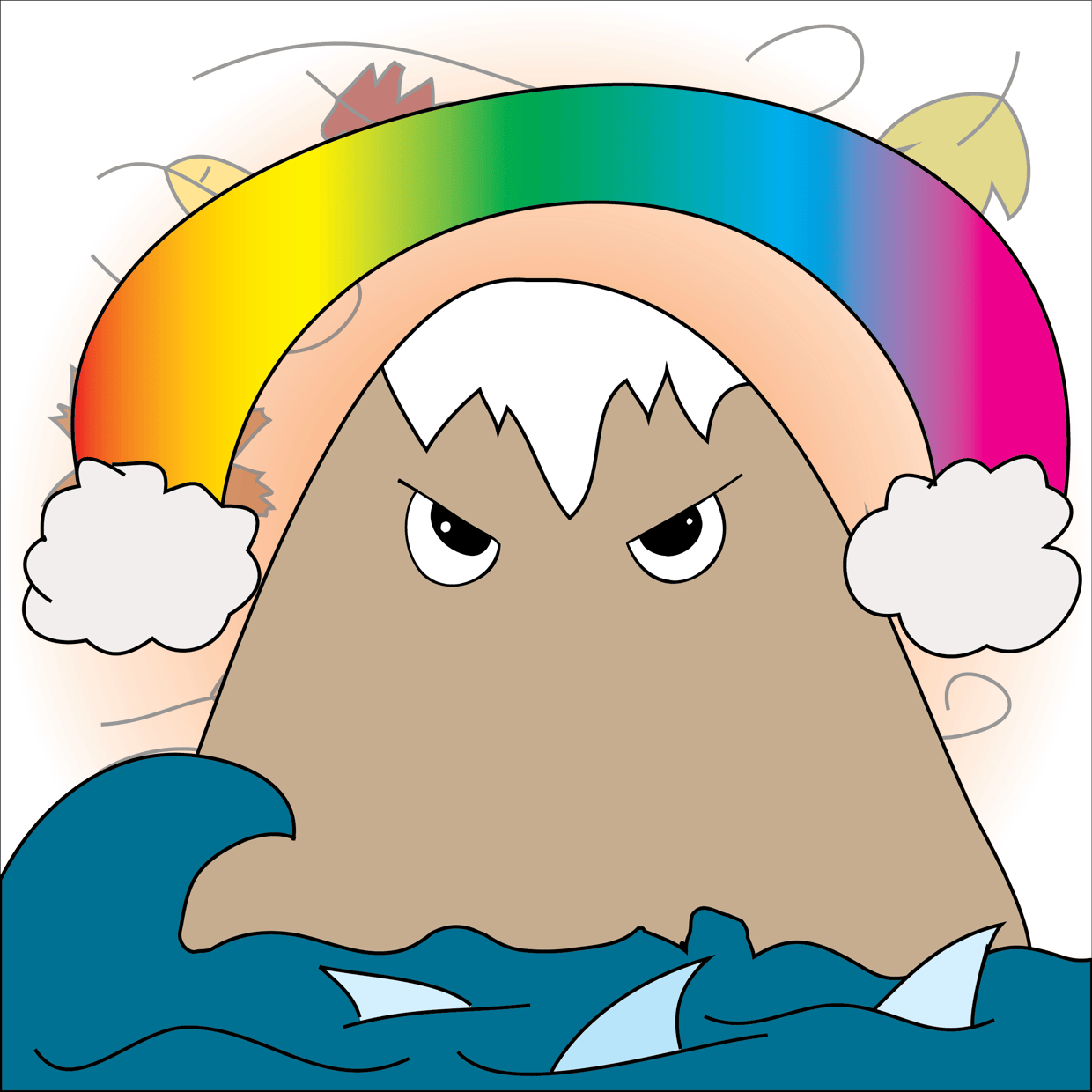 Cute Mountain #171