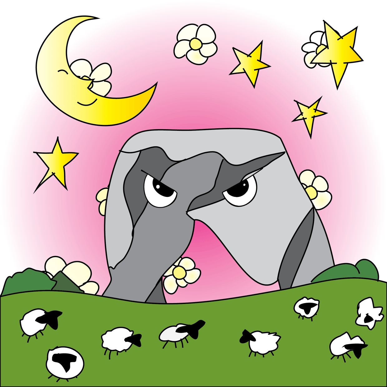 Cute Mountain #1735