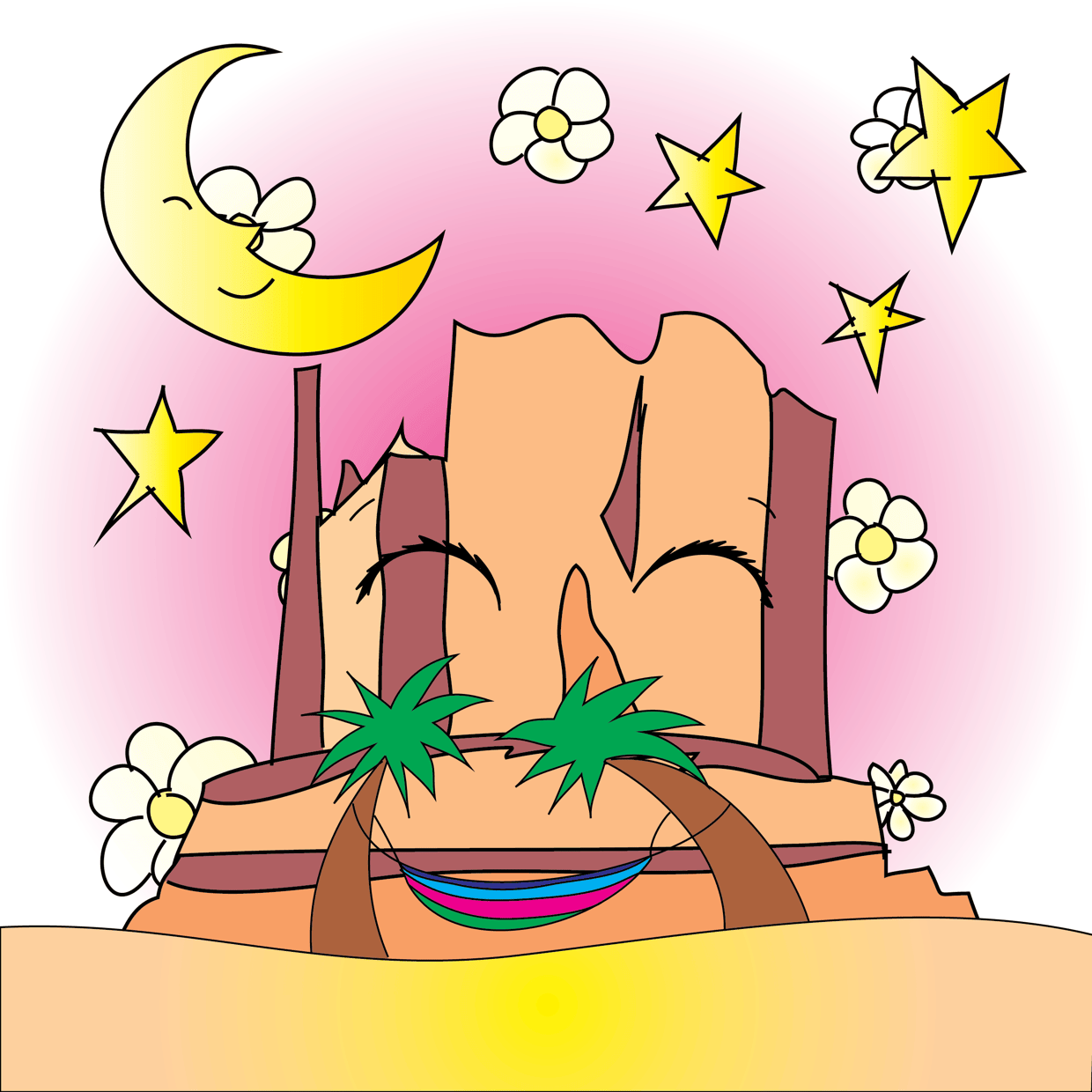 Cute Mountain #1742