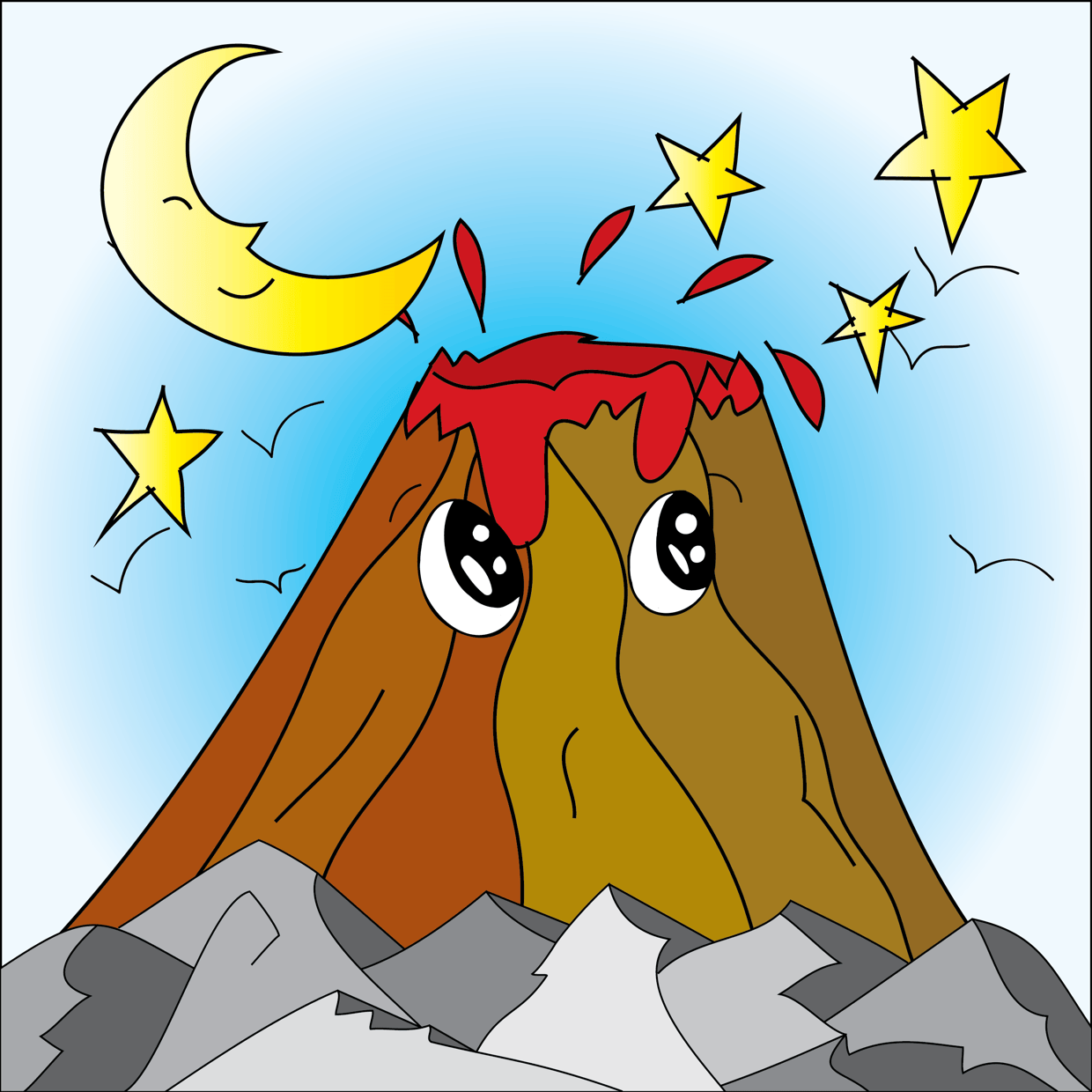 Cute Mountain #1743