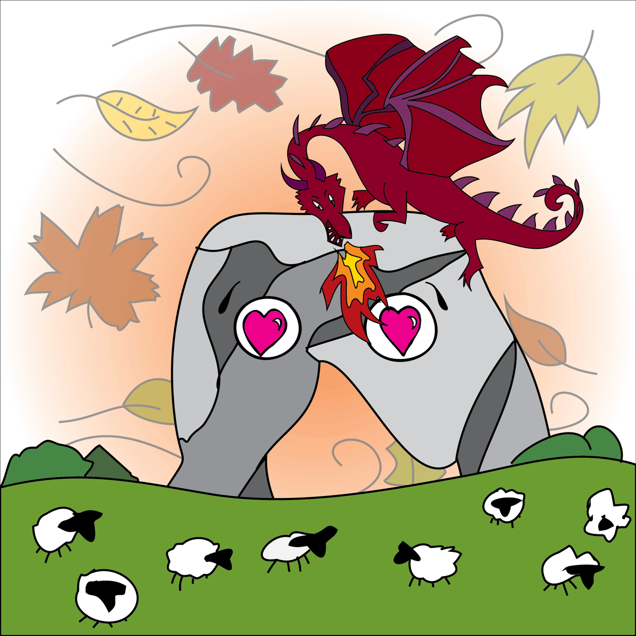 Cute Mountain #1749