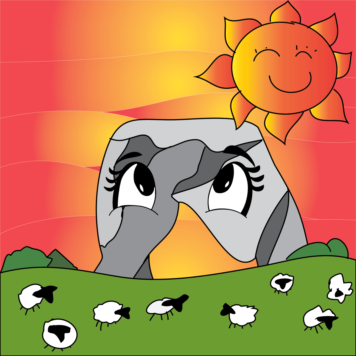 Cute Mountain #1765