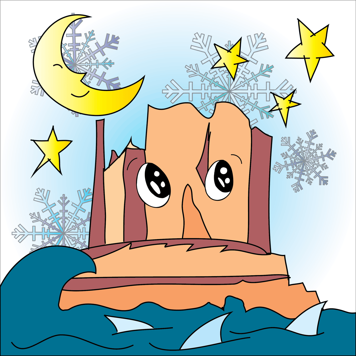 Cute Mountain #1771