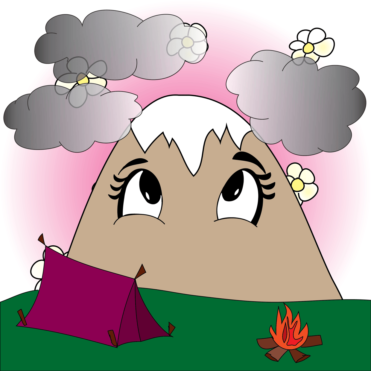 Cute Mountain #1773
