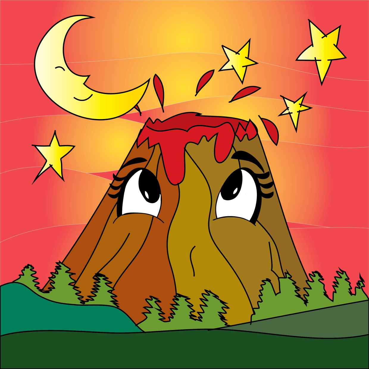 Cute Mountain #178