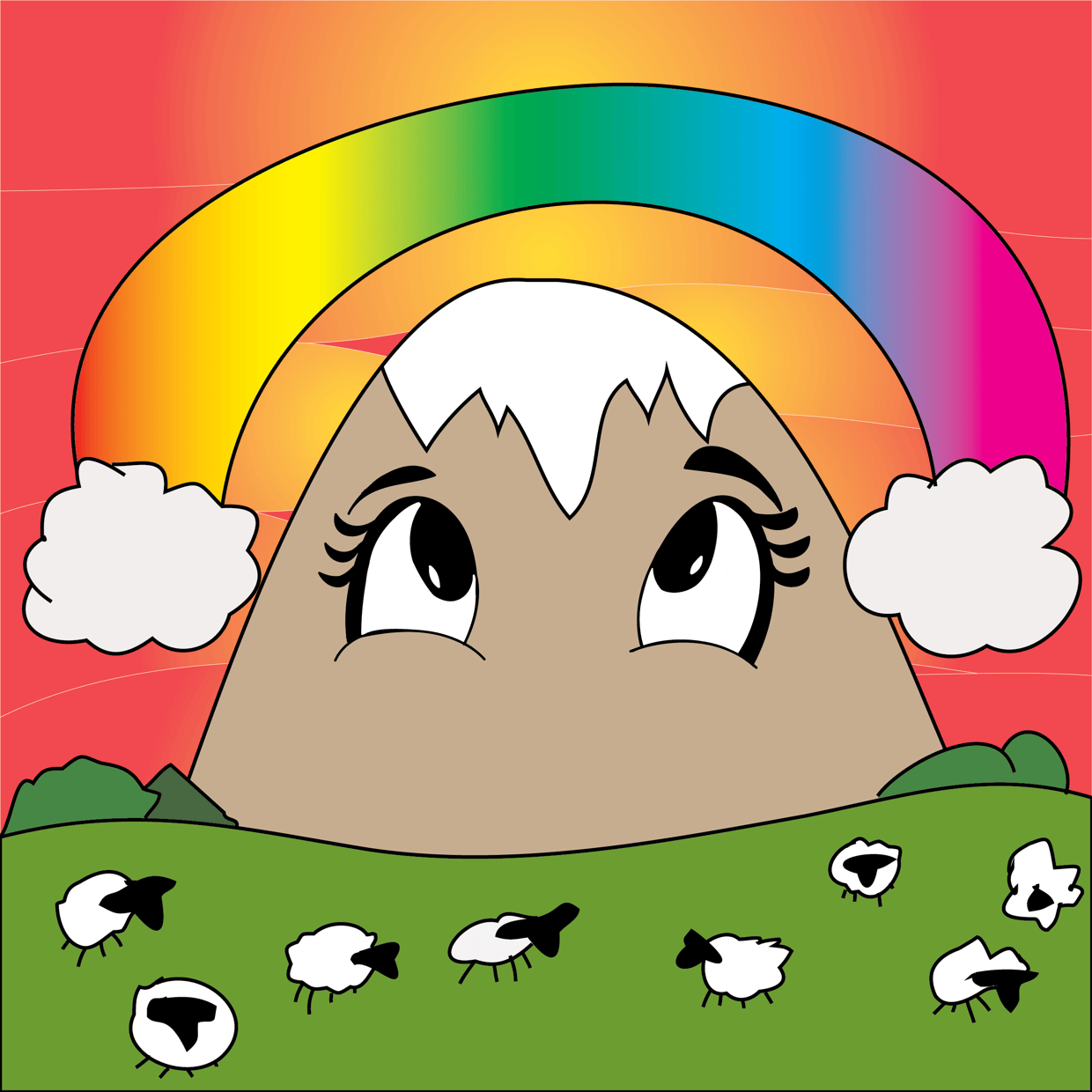 Cute Mountain #1783