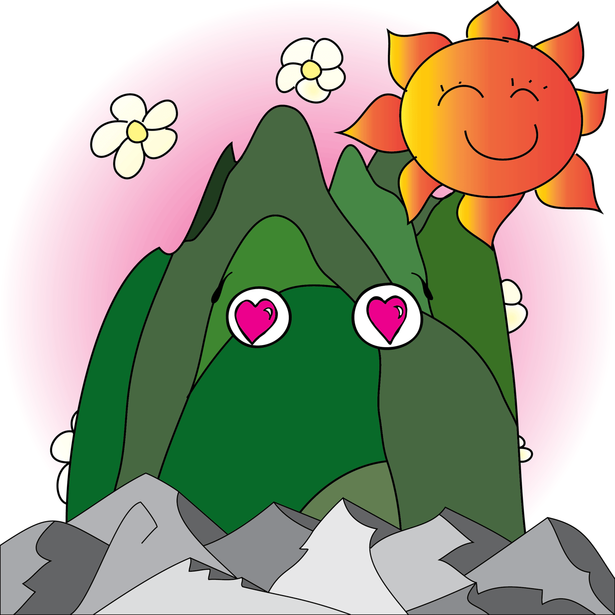 Cute Mountain #1788