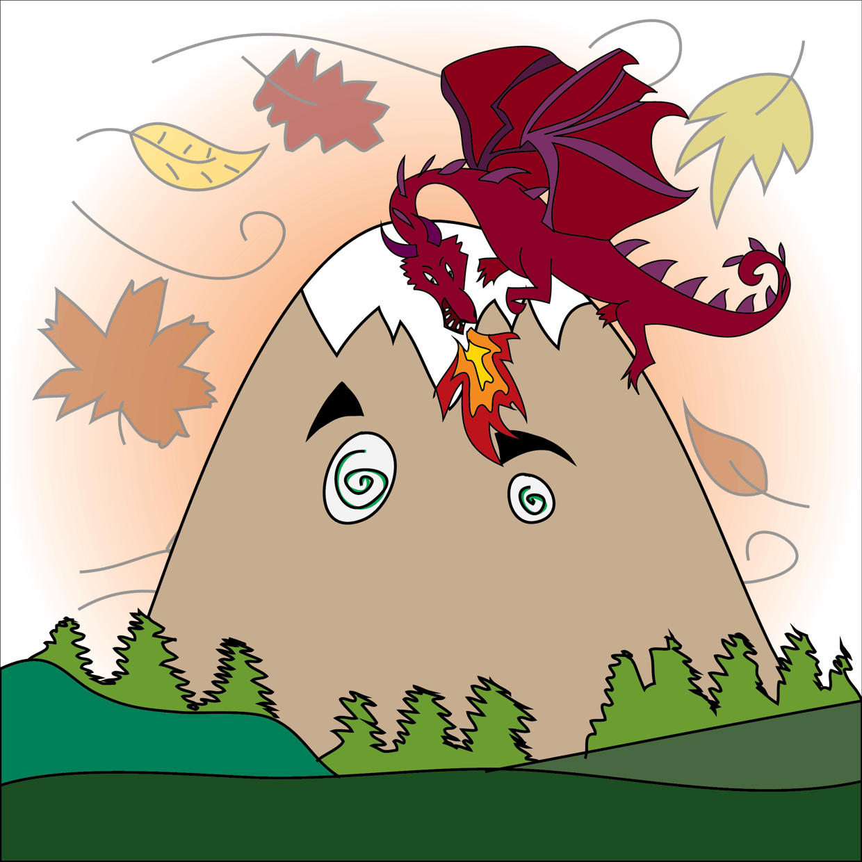 Cute Mountain #1811