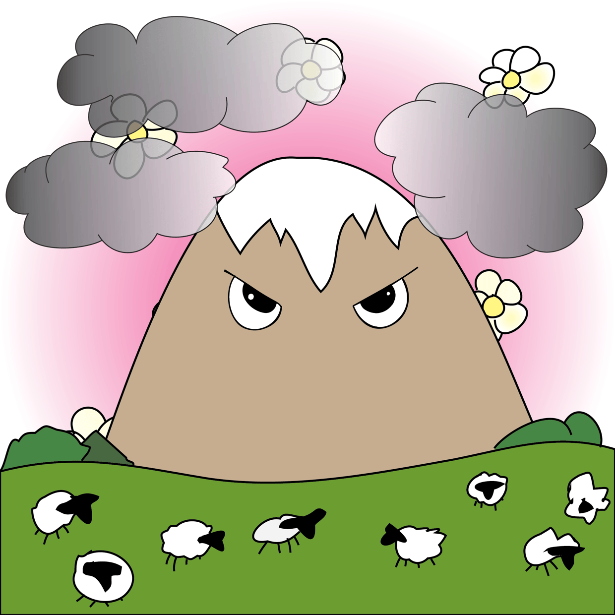 Cute Mountain #1814