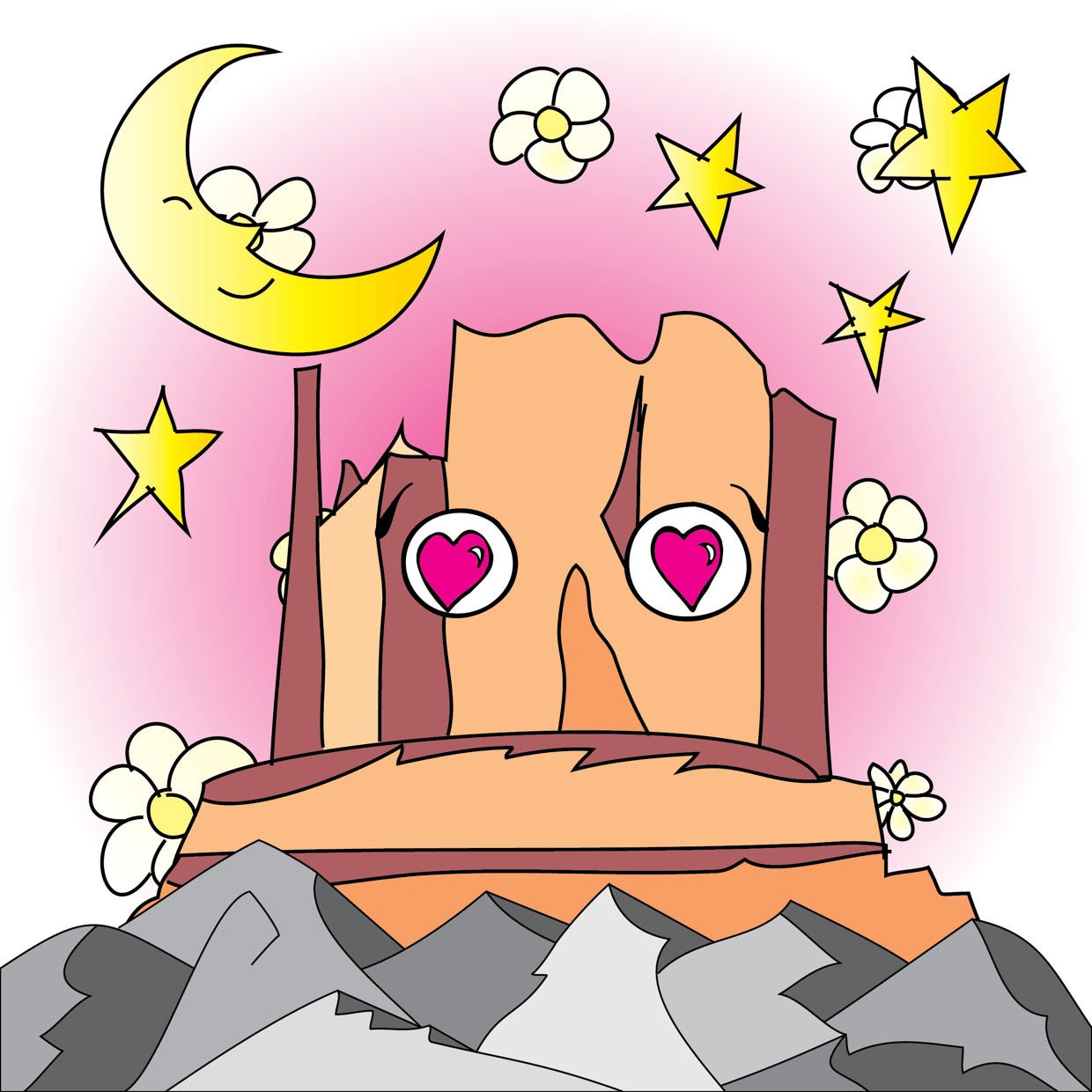Cute Mountain #1833