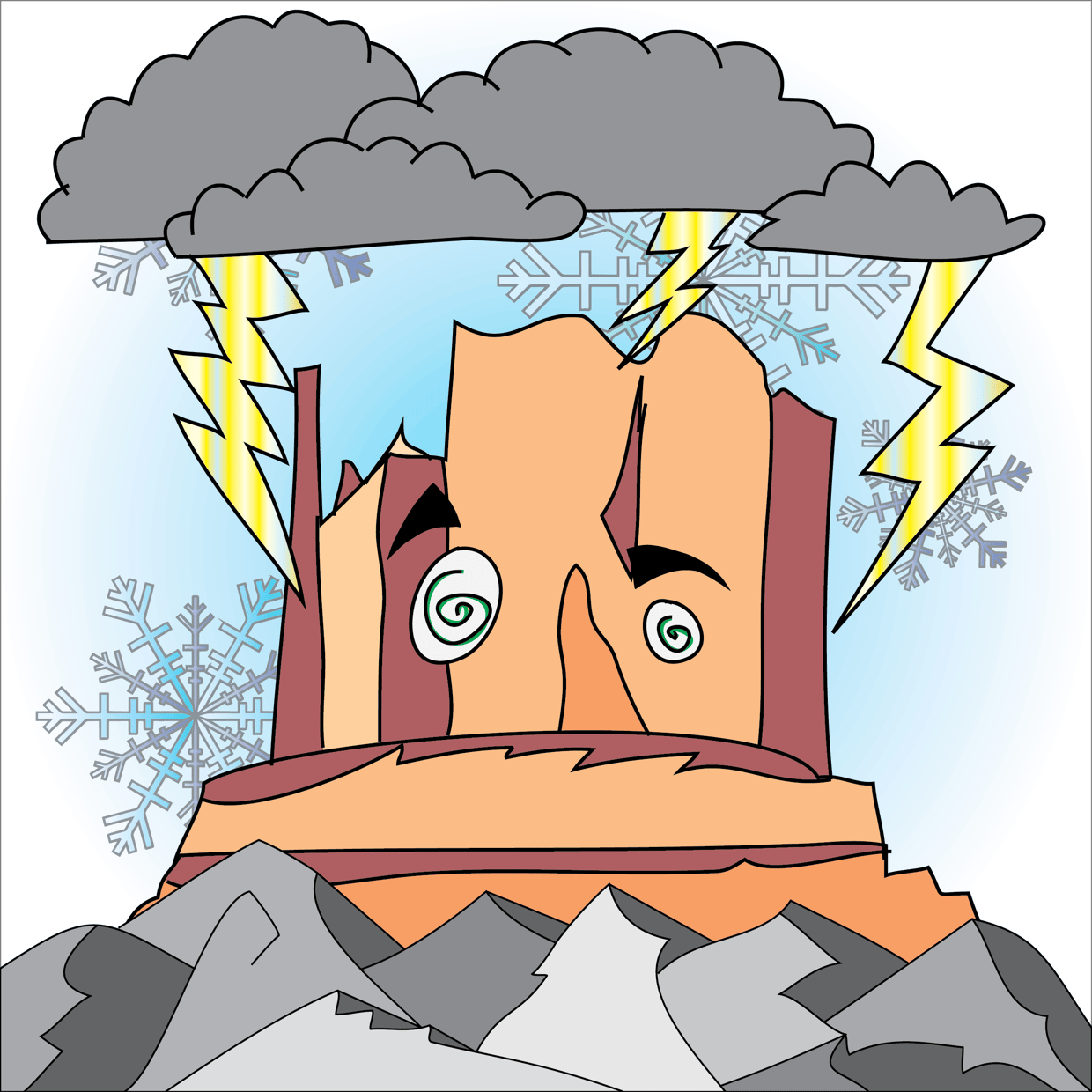 Cute Mountain #1852
