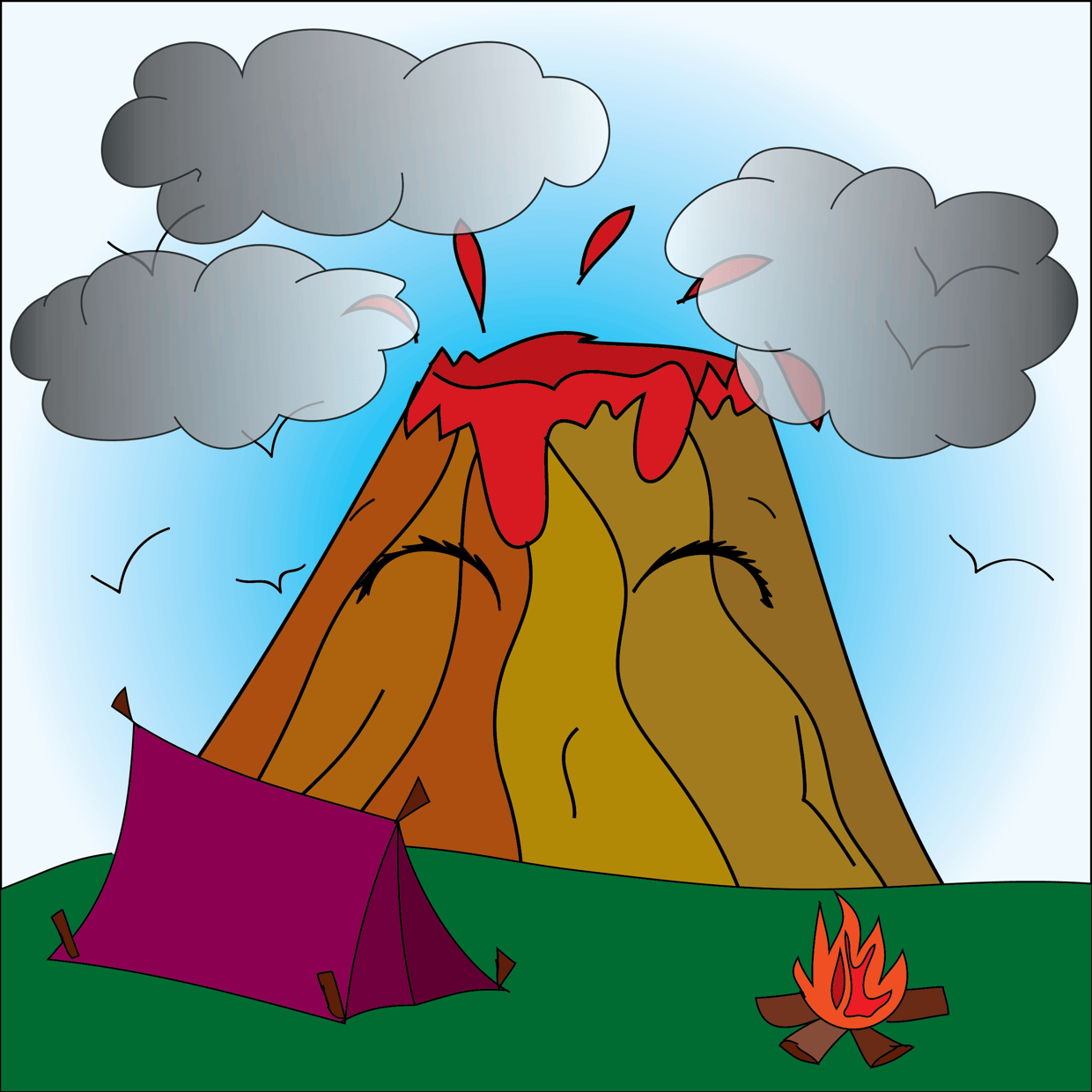Cute Mountain #1865