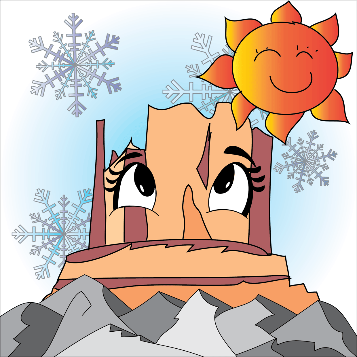 Cute Mountain #1866