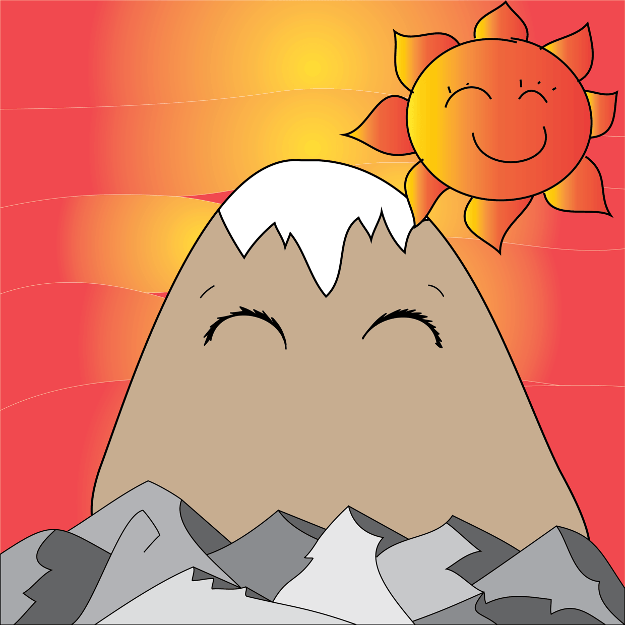 Cute Mountain #1867