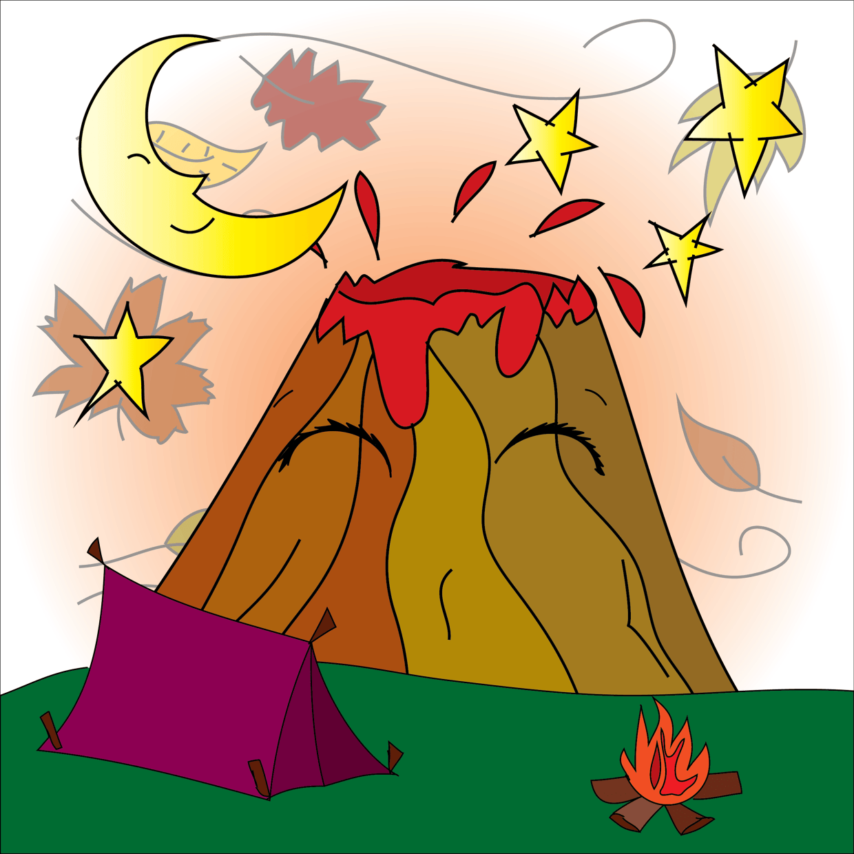 Cute Mountain #187