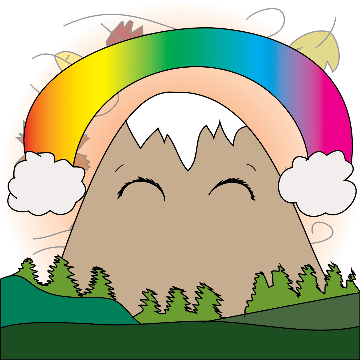 Cute Mountain #1879