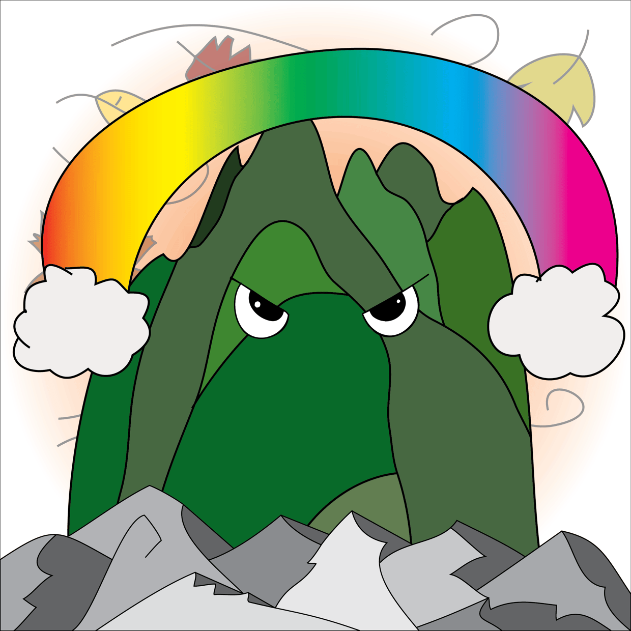 Cute Mountain #188