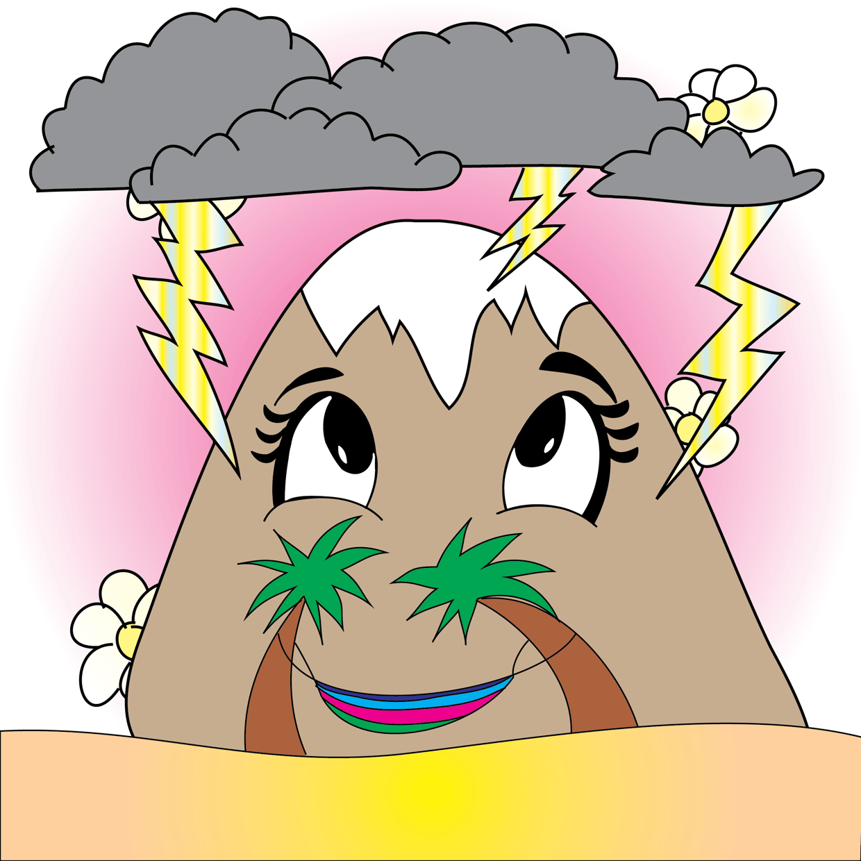Cute Mountain #1898