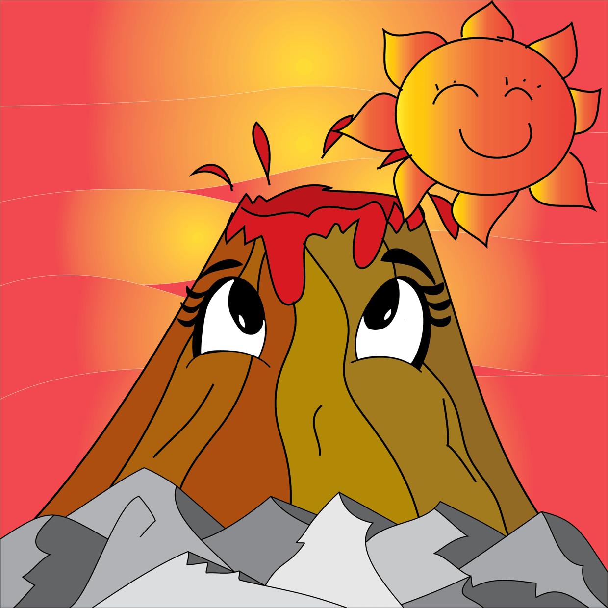 Cute Mountain #1899