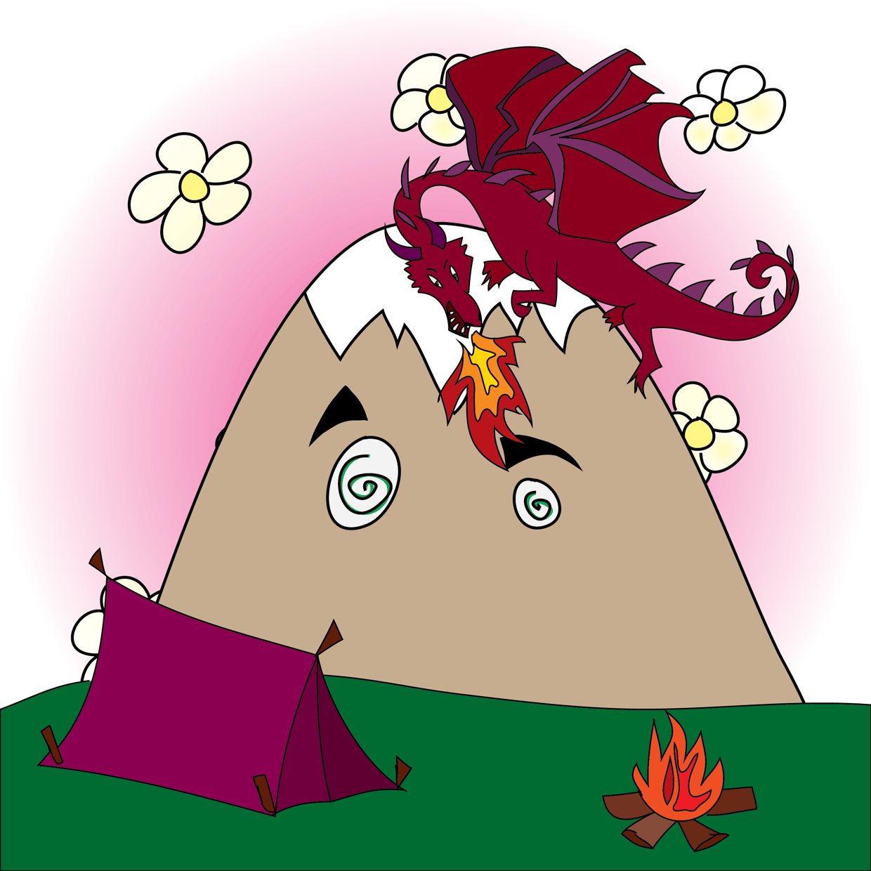 Cute Mountain #1914