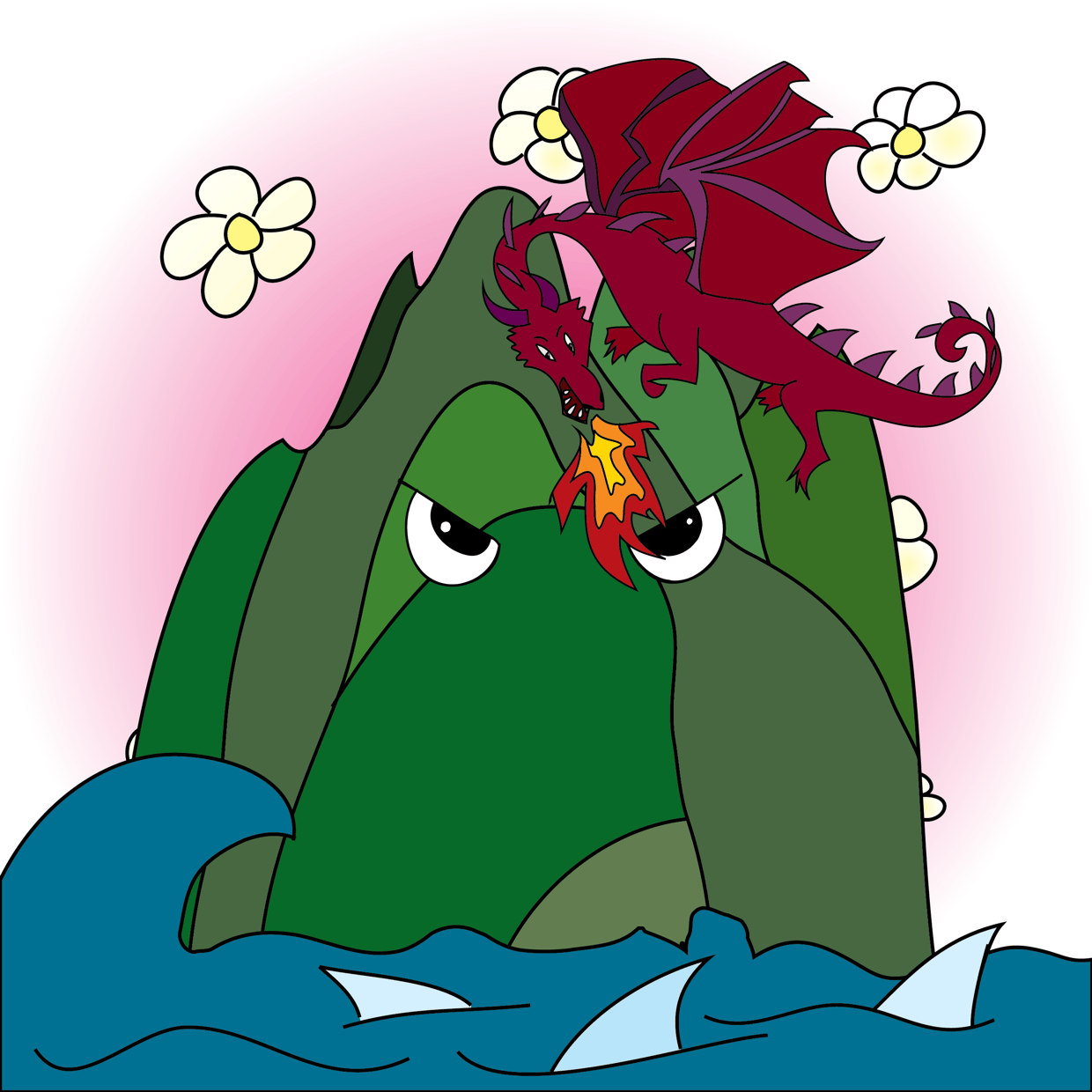 Cute Mountain #1935